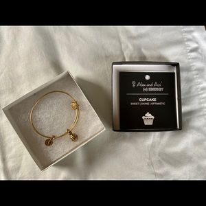 Cupcake Alex and Ani Bracelet